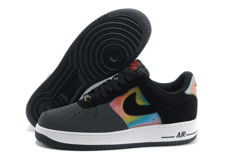 Nike Air Force 1 Low Black Rainbow Sneaker